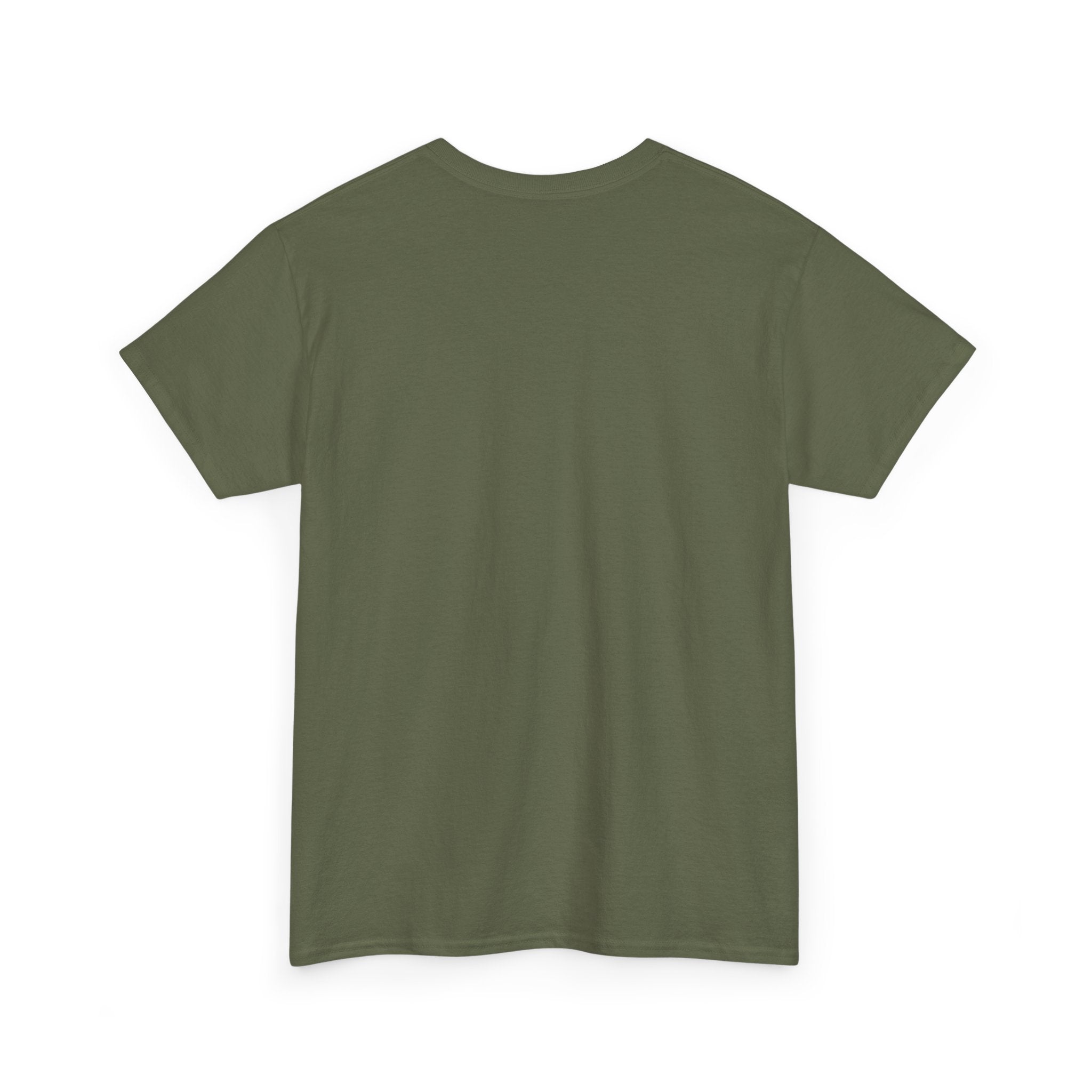 Santa & Reindeer Christmas T‑Shirt — 'PHASE' Holiday Graphic Tee