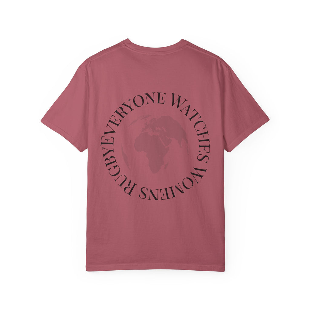 Everyone Watches Women's Rugby Graphic Tee