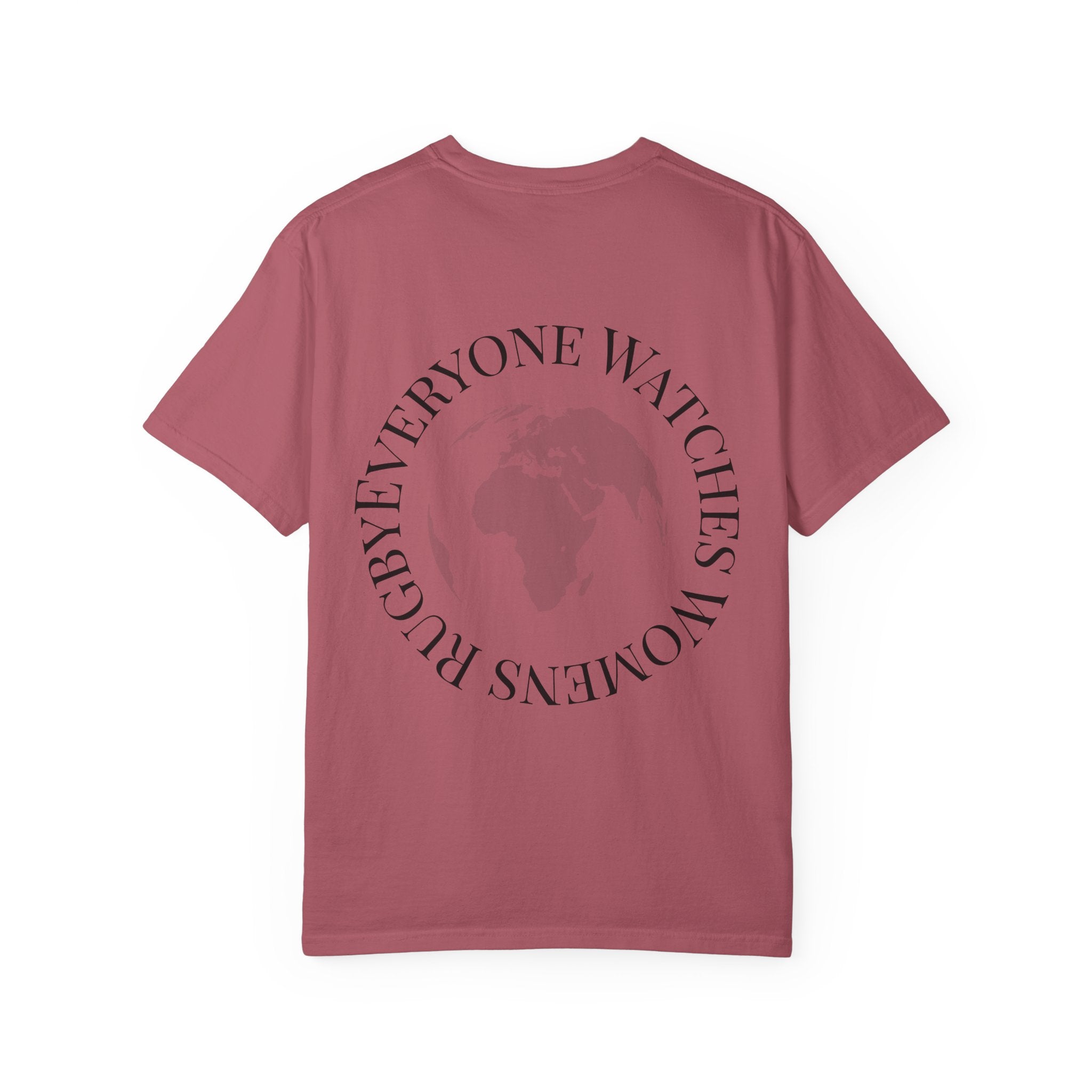Everyone Watches Women's Rugby Graphic Tee