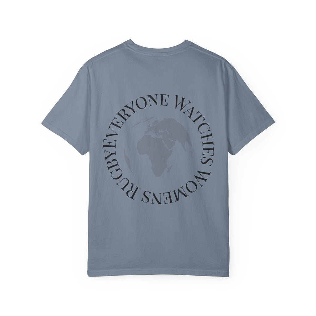 Everyone Watches Women's Rugby Graphic Tee