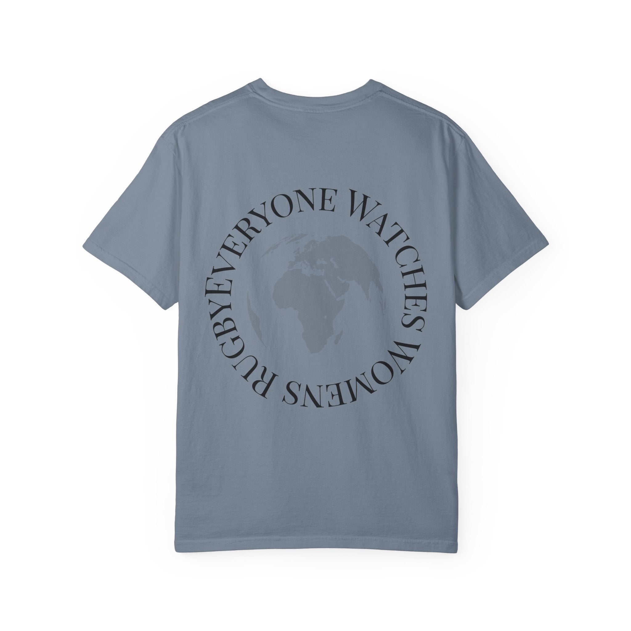 Everyone Watches Women's Rugby Graphic Tee