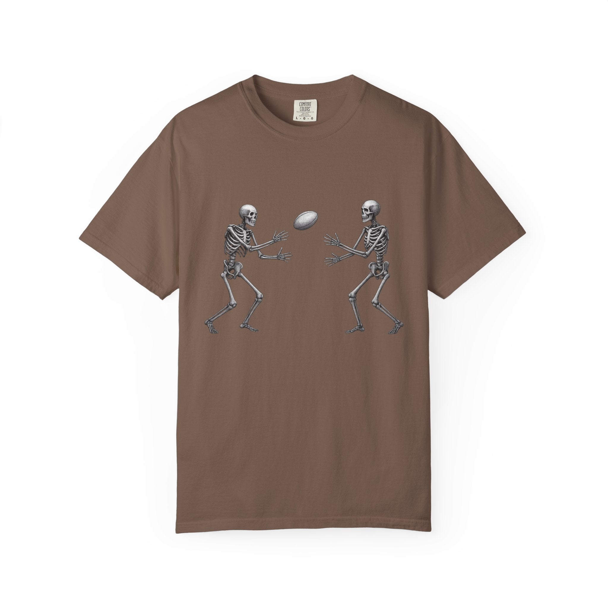 Skeleton Rugby Unisex T-Shirt