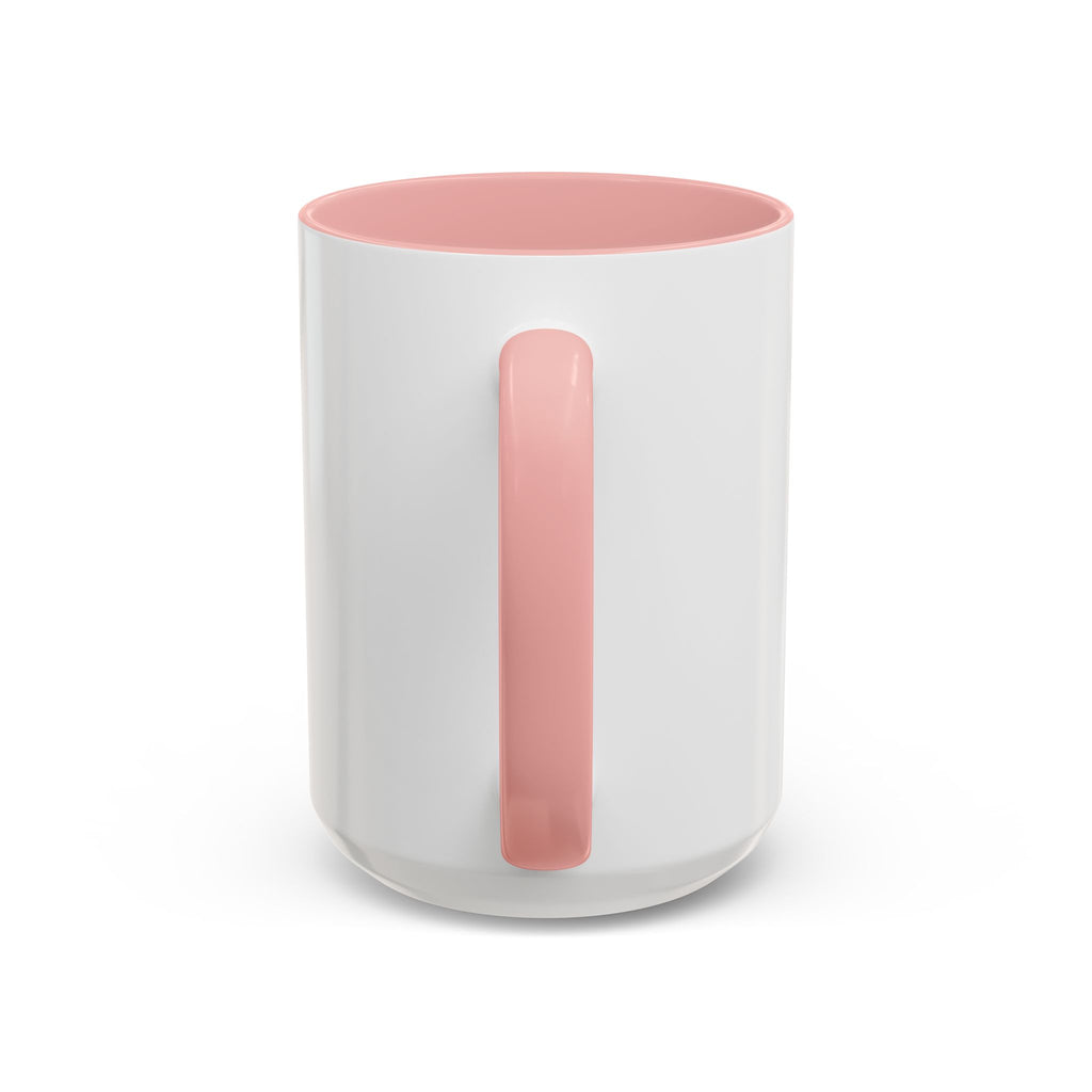 Accent Coffee Mug — "Everyone Watches Women. Rugbye" Globe Graphic