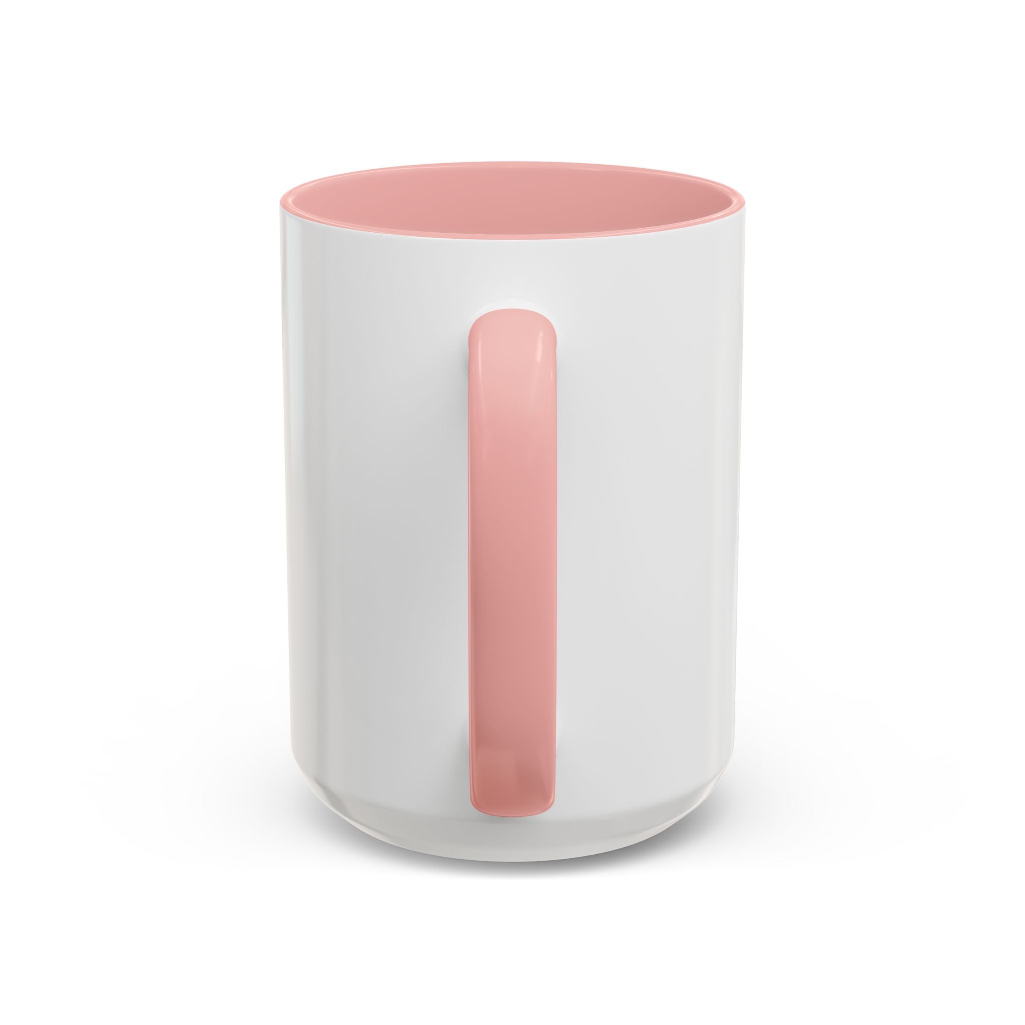 Accent Coffee Mug — "Everyone Watches Women. Rugbye" Globe Graphic