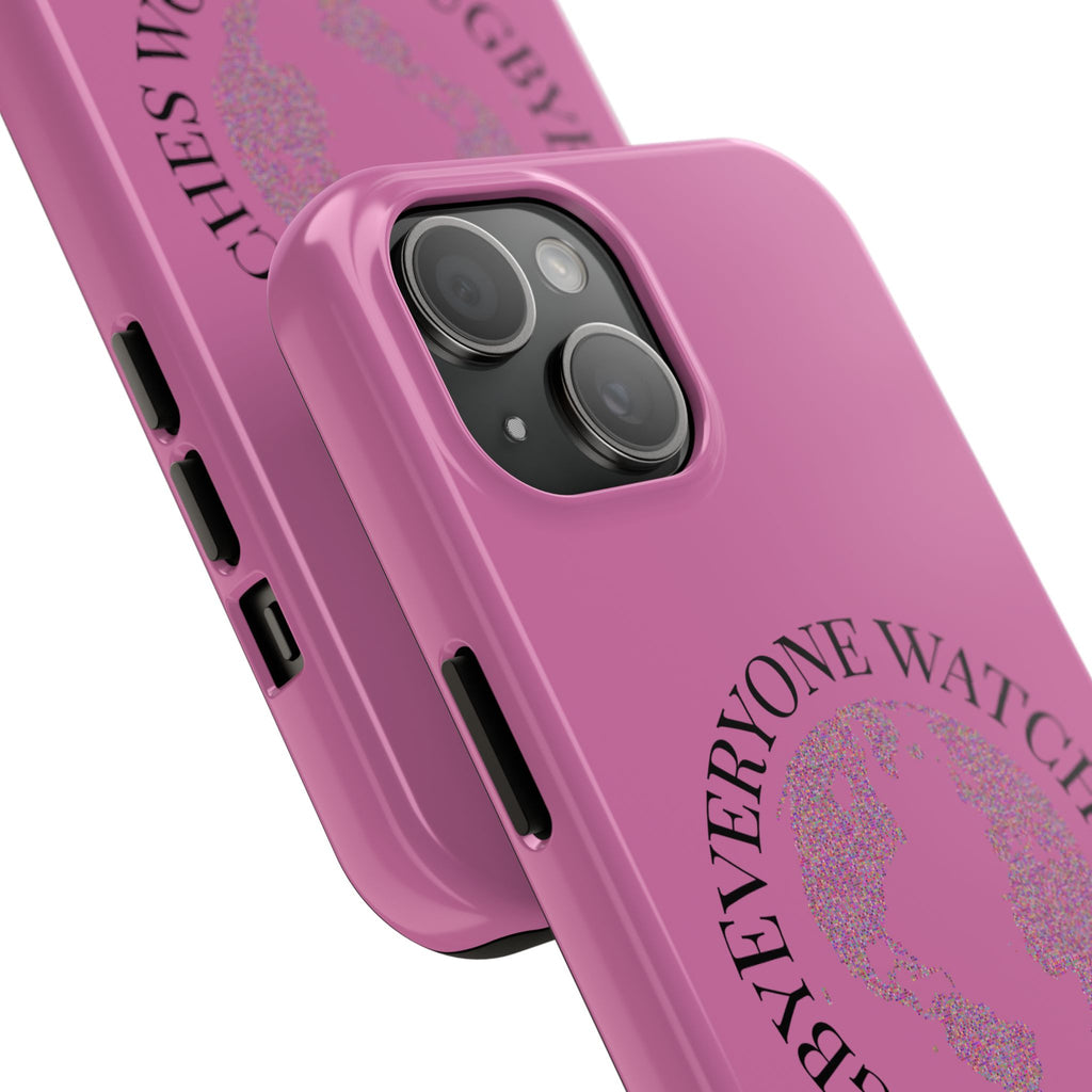 Tough Phone Case — 'Everywoman's Rights' Globe Design Protective Case
