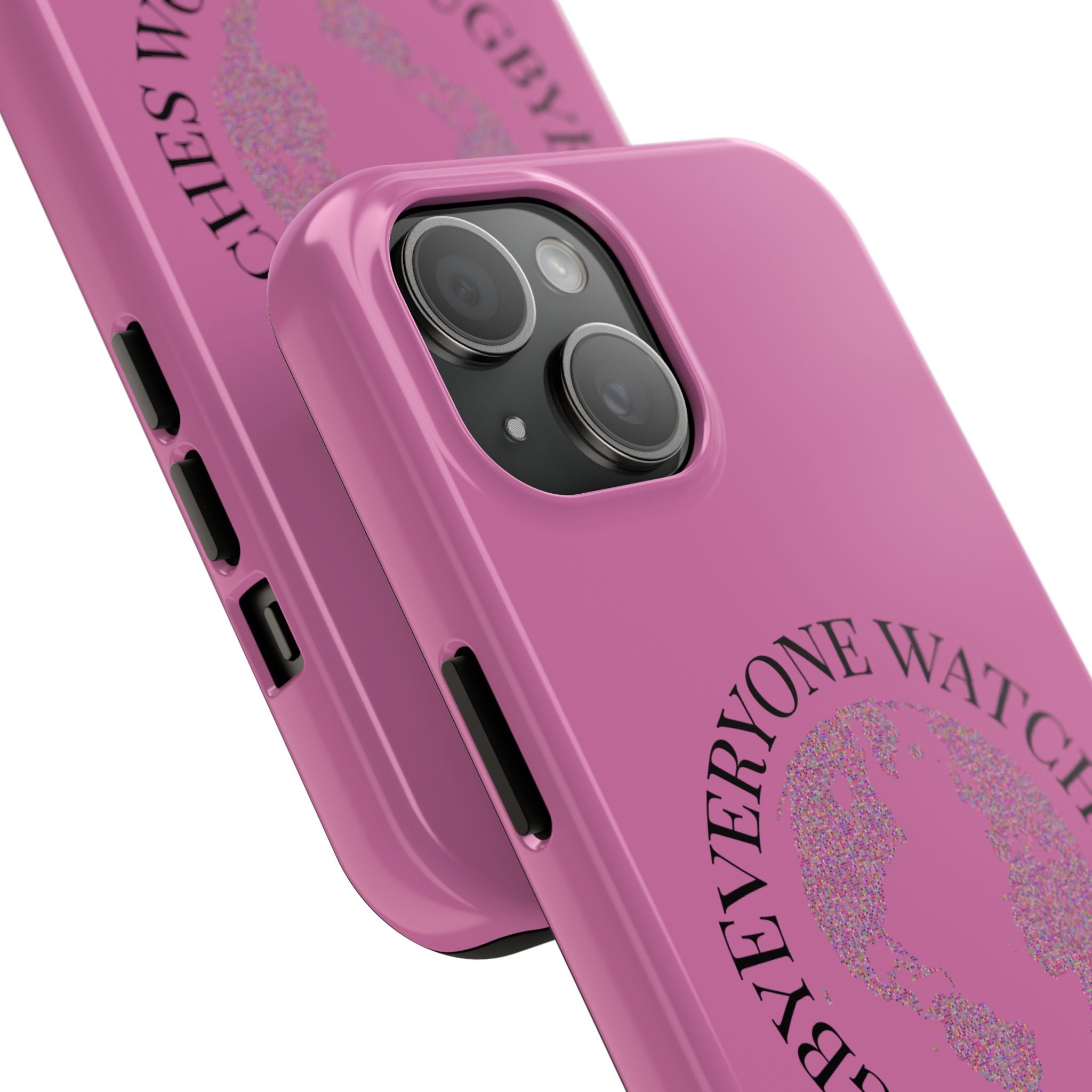 Tough Phone Case — 'Everywoman's Rights' Globe Design Protective Case