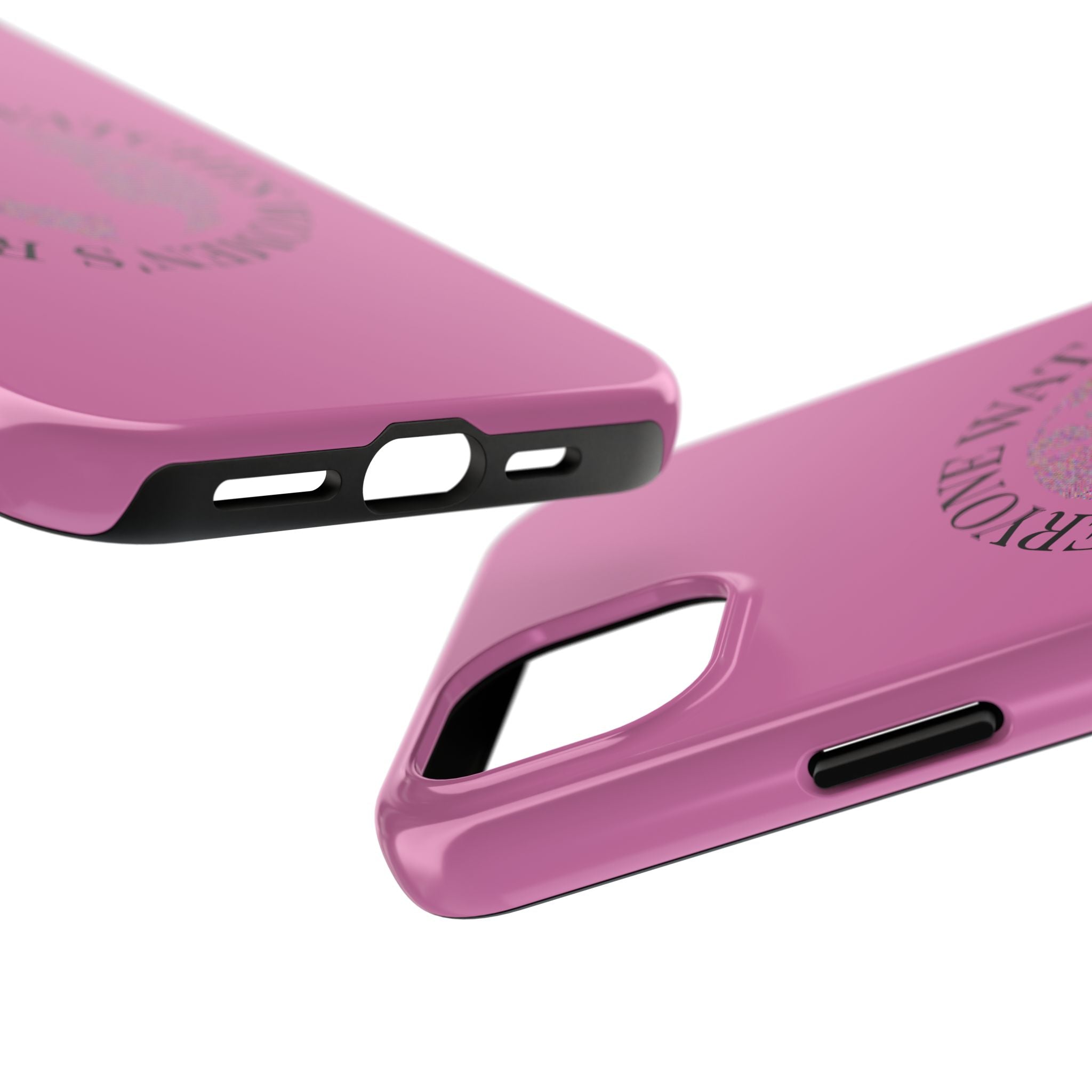 Tough Phone Case — 'Everywoman's Rights' Globe Design Protective Case