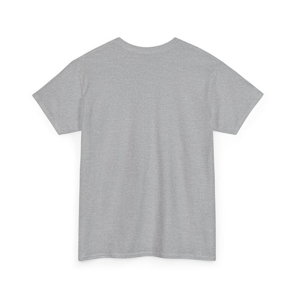 Santa & Reindeer Christmas T‑Shirt — 'PHASE' Holiday Graphic Tee