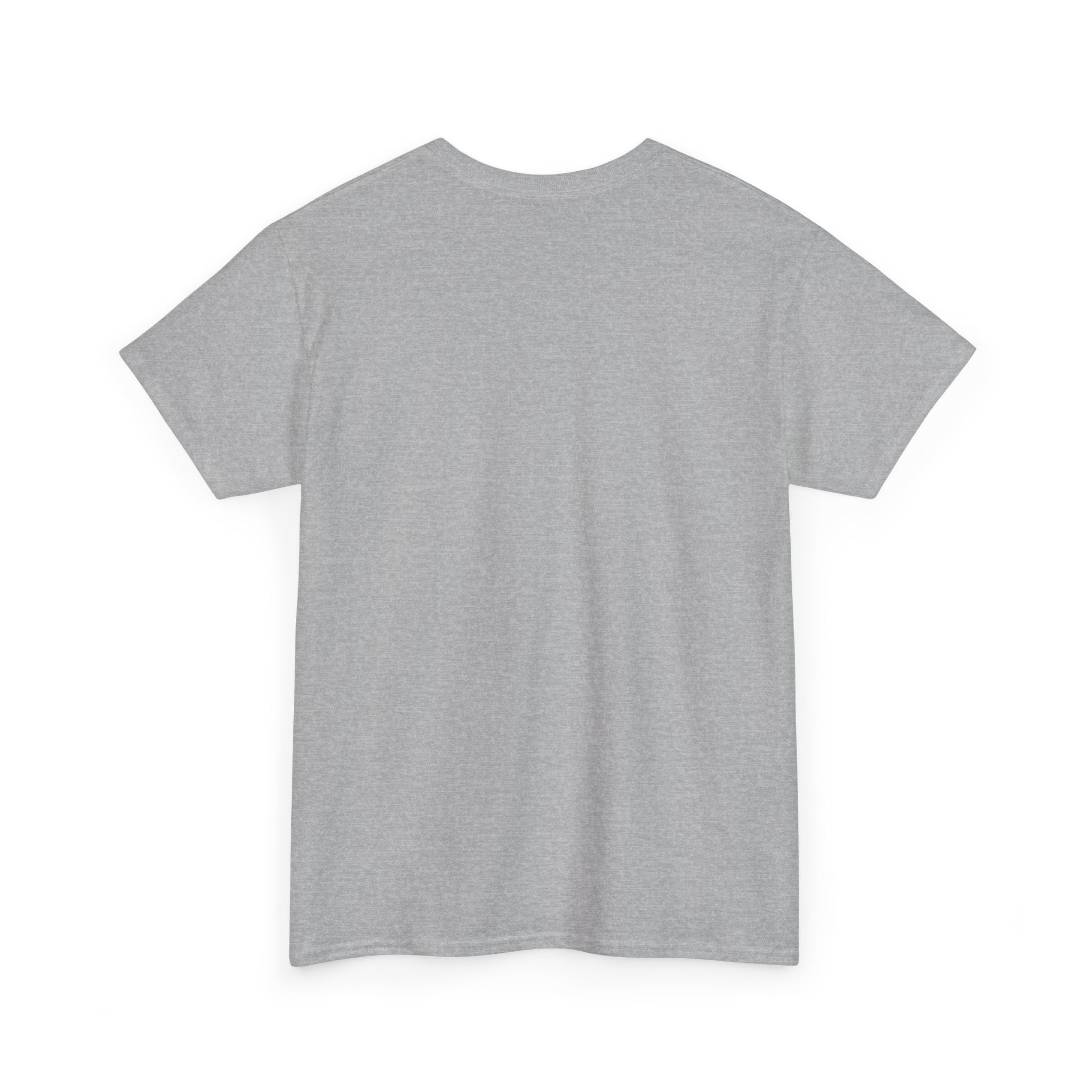 Santa & Reindeer Christmas T‑Shirt — 'PHASE' Holiday Graphic Tee