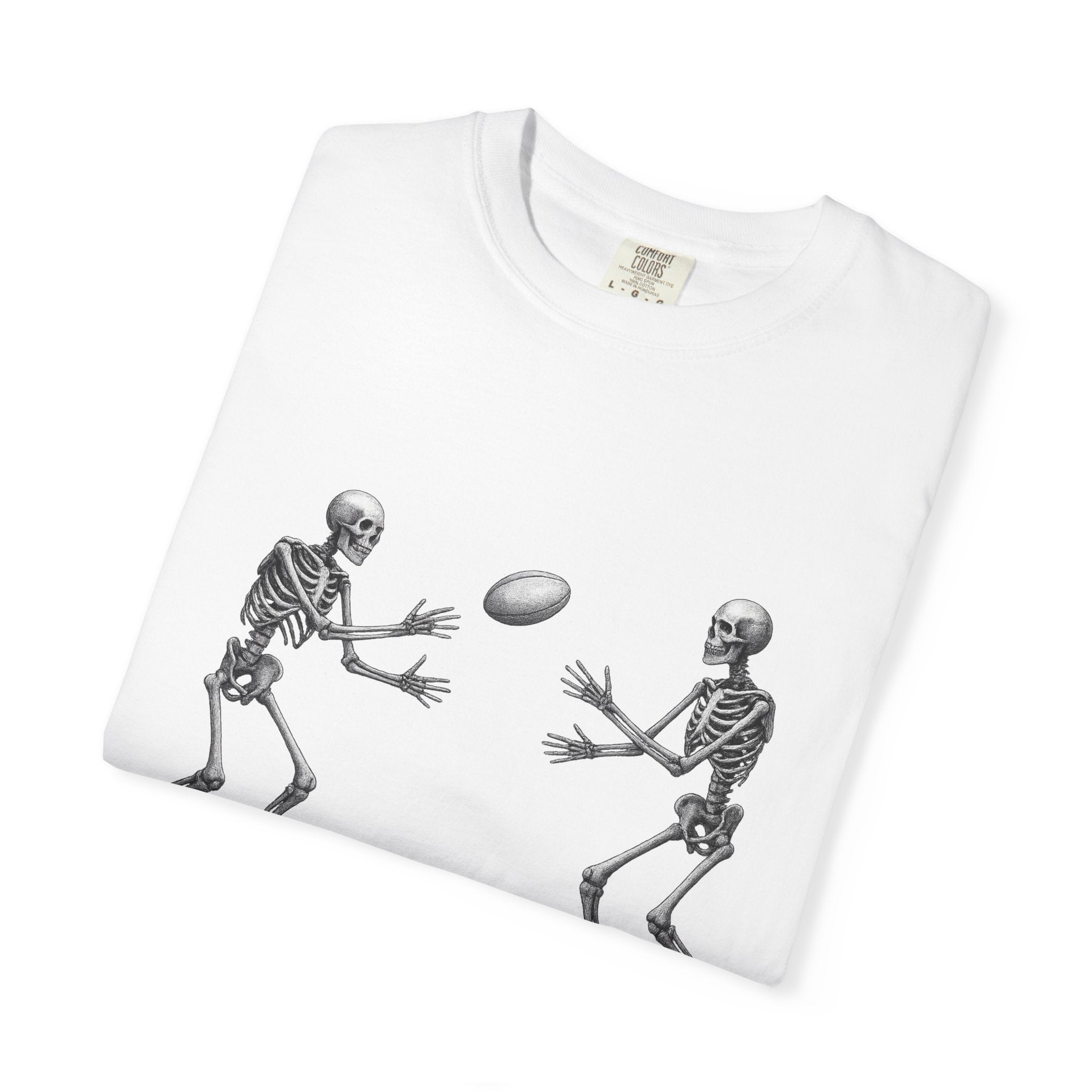 Skeleton Rugby Unisex T-Shirt