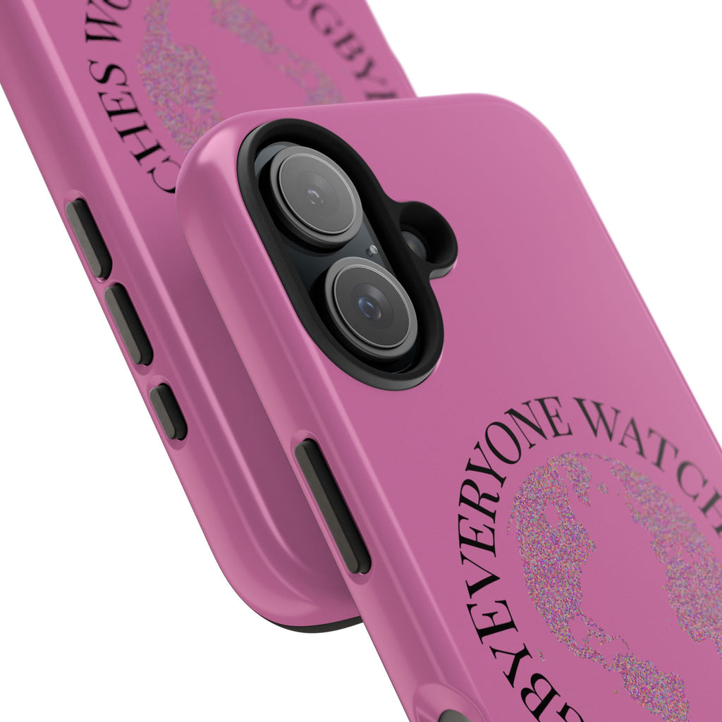 Tough Phone Case — 'Everywoman's Rights' Globe Design Protective Case