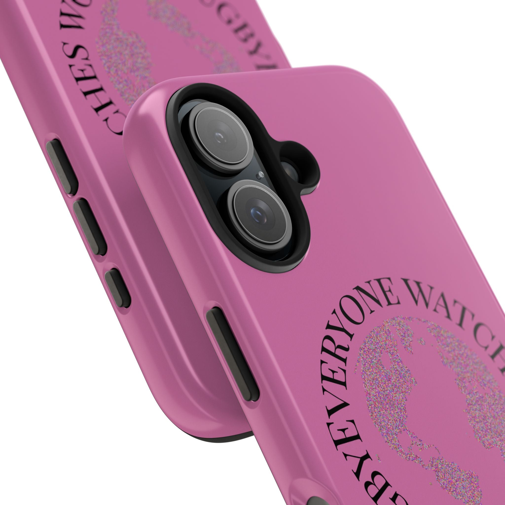 Tough Phone Case — 'Everywoman's Rights' Globe Design Protective Case