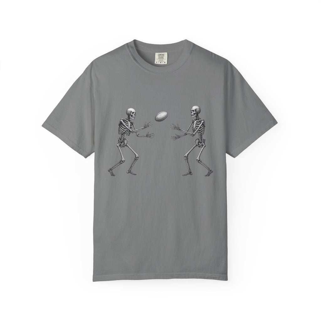 Skeleton Rugby Unisex T-Shirt