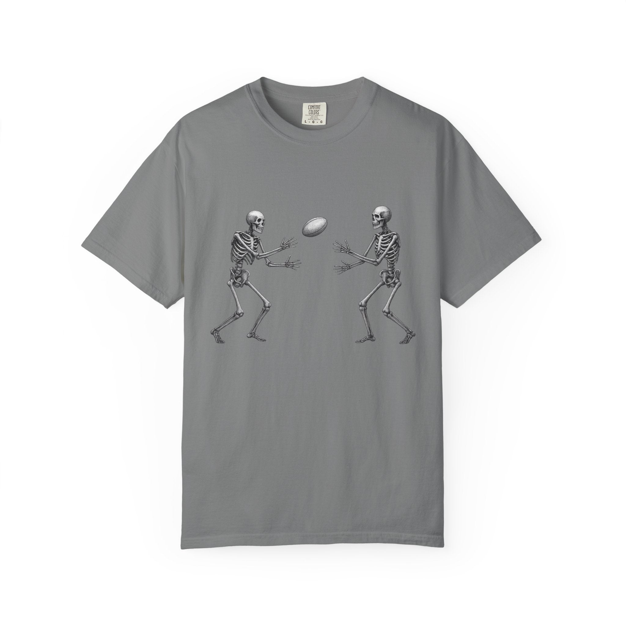 Skeleton Rugby Unisex T-Shirt