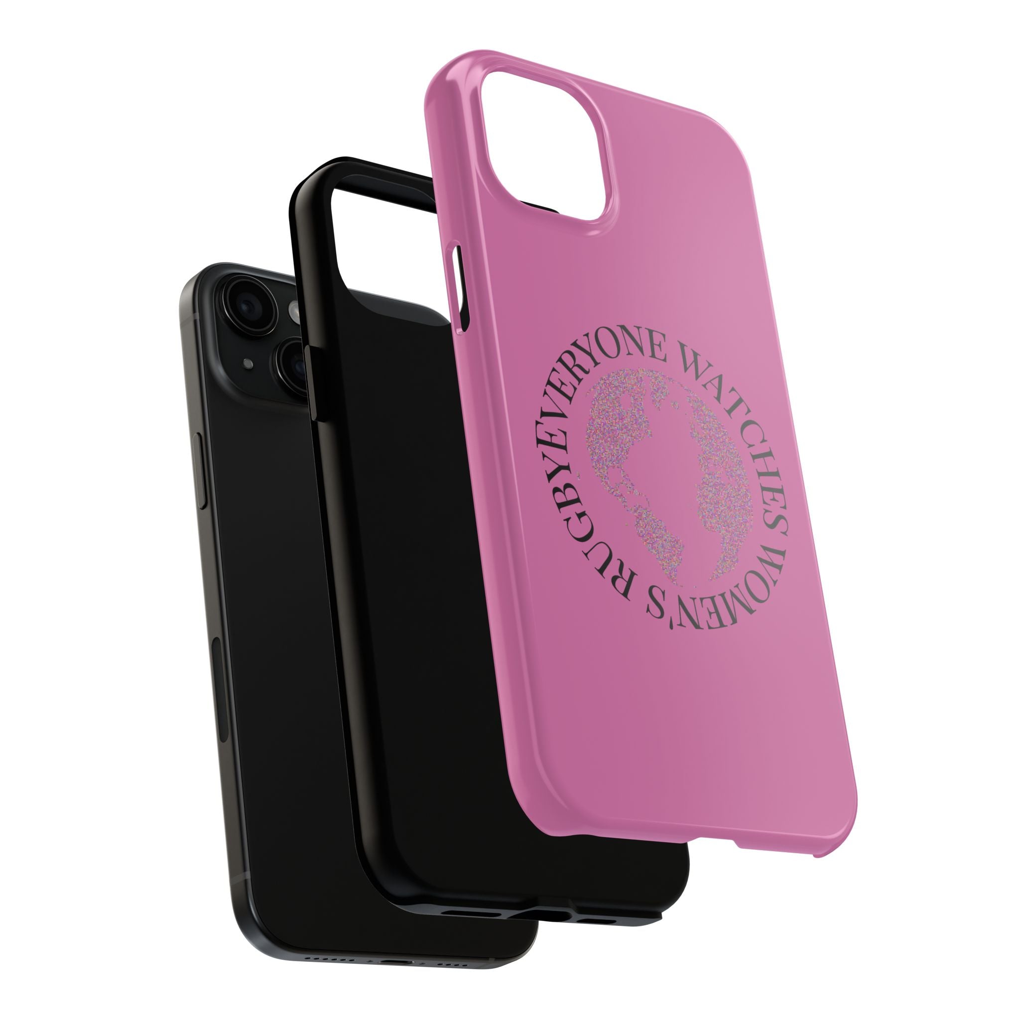 Tough Phone Case — 'Everywoman's Rights' Globe Design Protective Case
