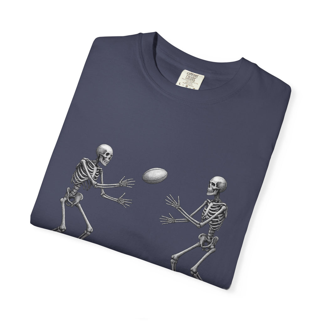Skeleton Rugby Unisex T-Shirt