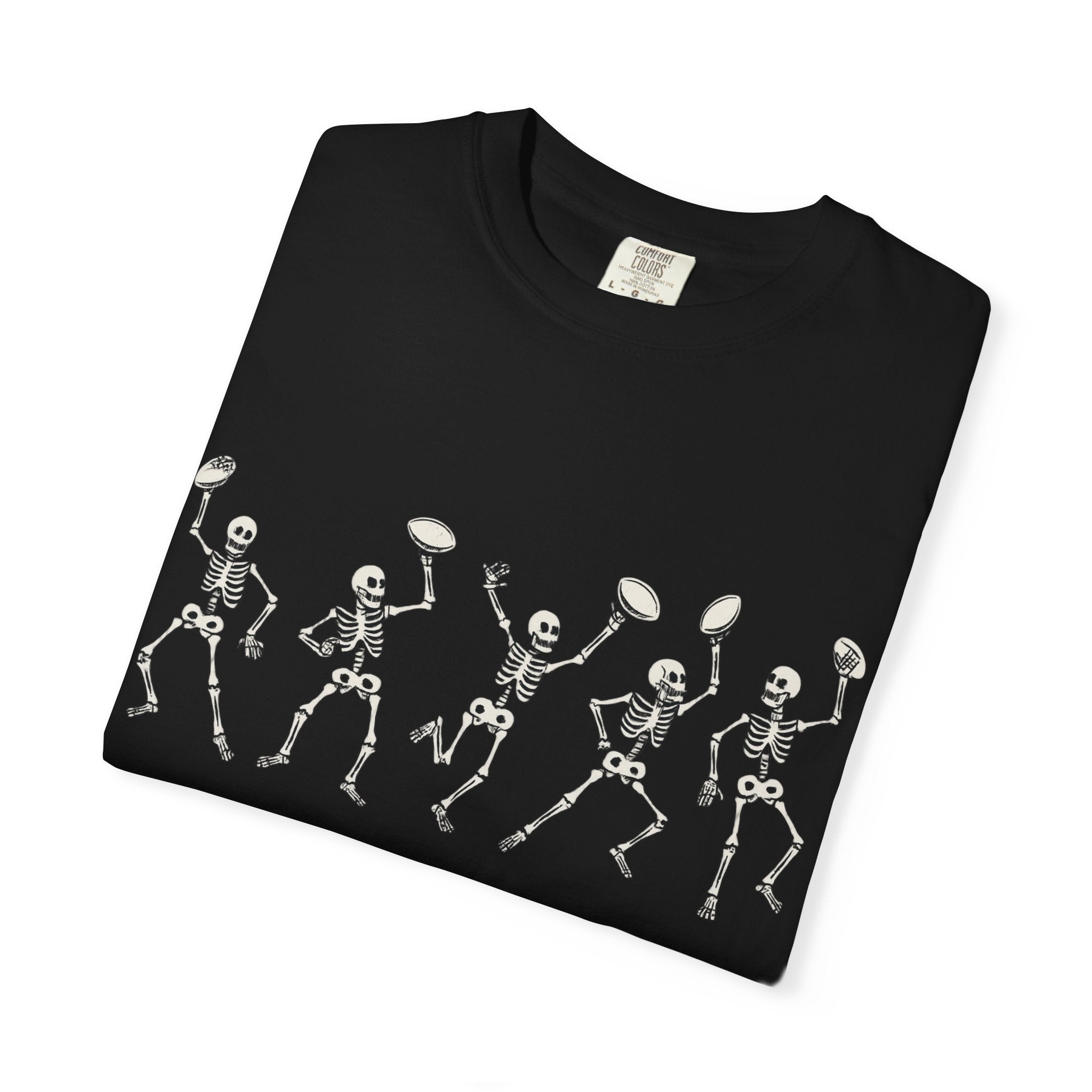 Skeleton Rugby T-Shirt