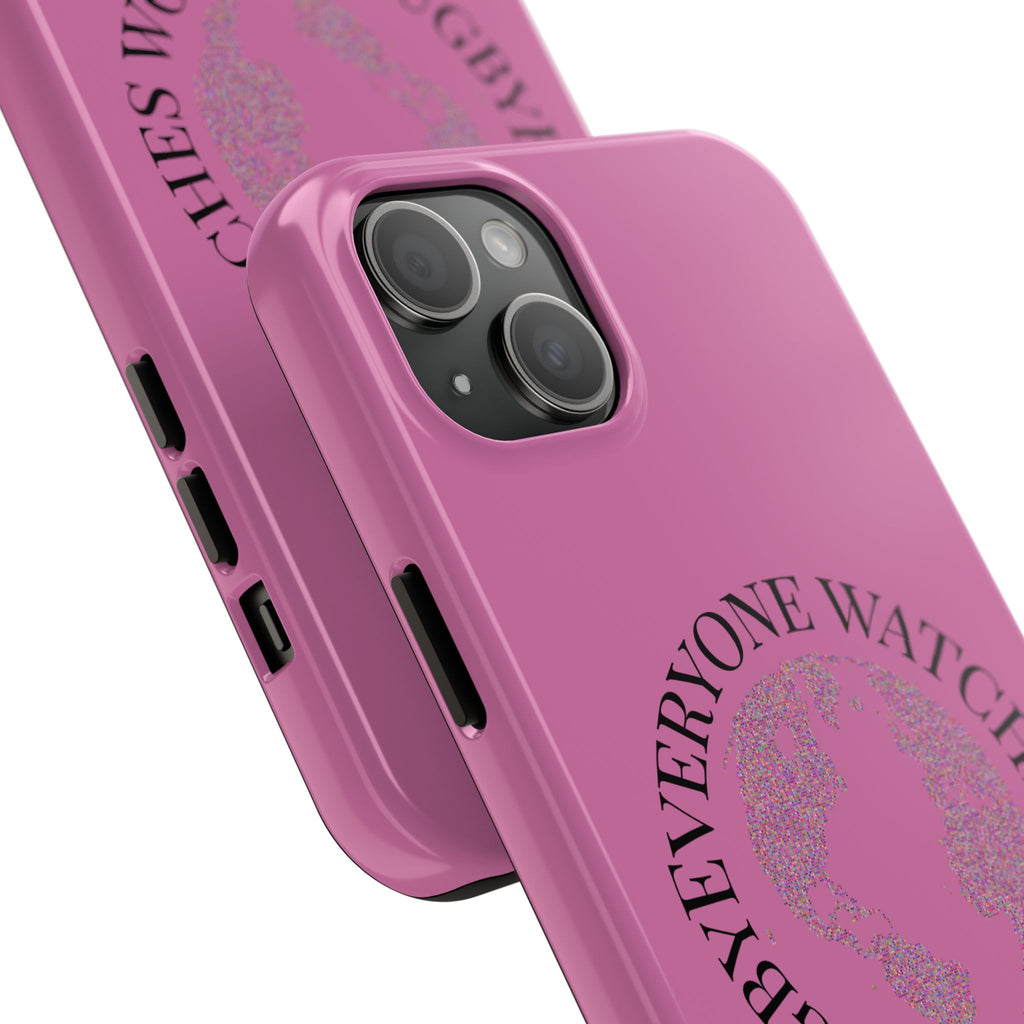 Tough Phone Case — 'Everywoman's Rights' Globe Design Protective Case