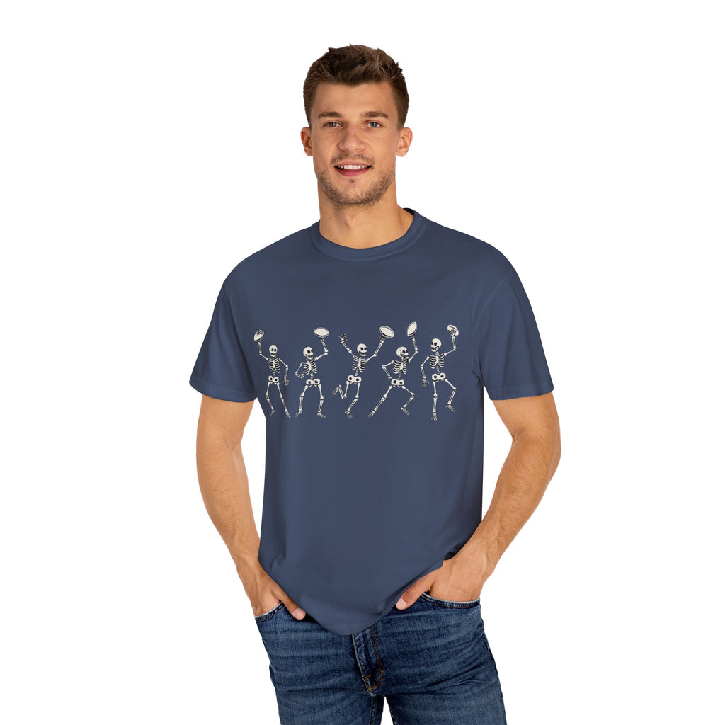 Skeleton Rugby T-Shirt