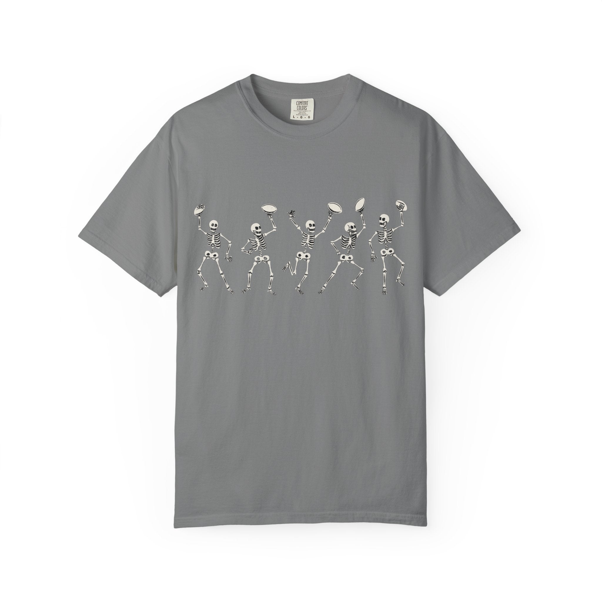 Skeleton Rugby T-Shirt