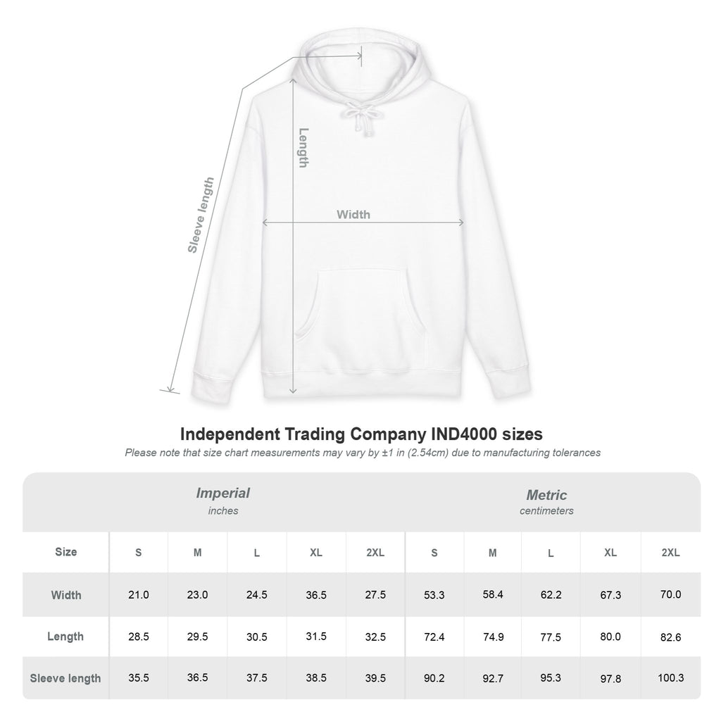 Rugby Phase Hoodie — Retro Circle Logo Hooded Sweatshirt