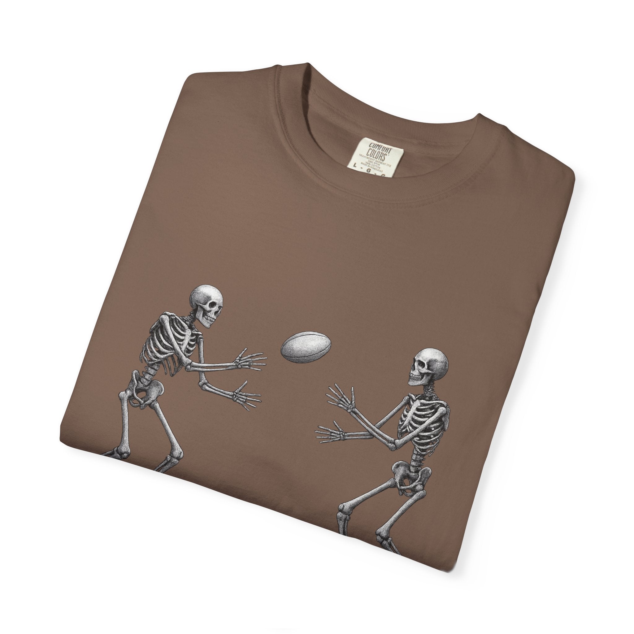 Skeleton Rugby Unisex T-Shirt