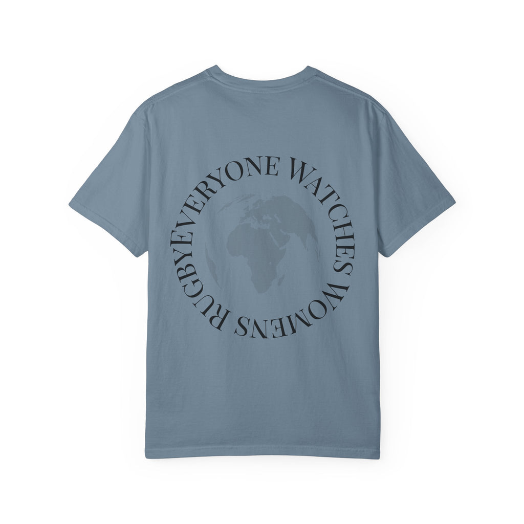 Everyone Watches Women's Rugby Graphic Tee