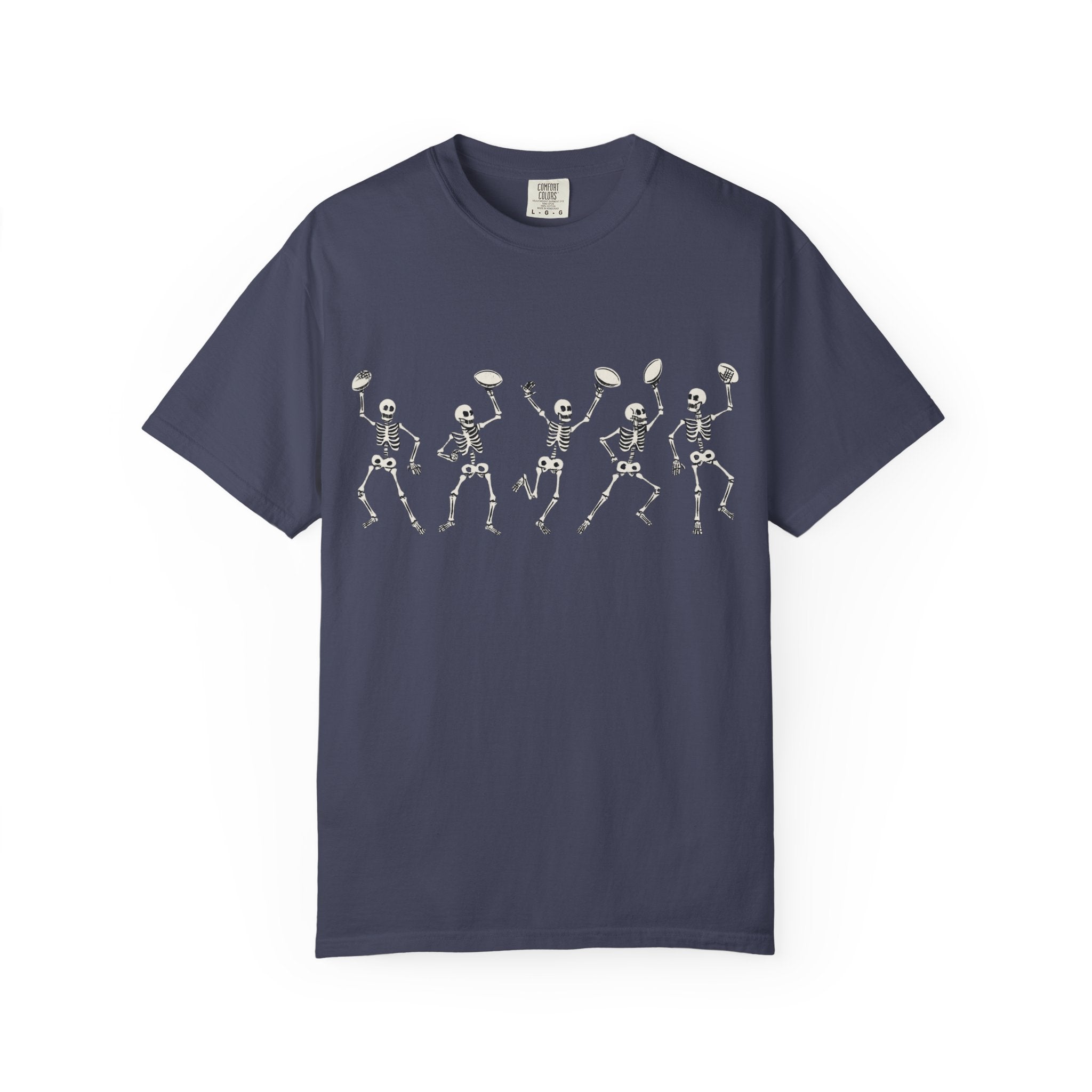 Skeleton Rugby T-Shirt