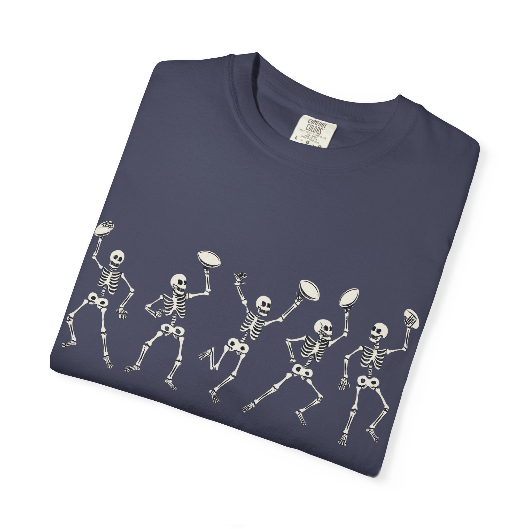 Skeleton Rugby T-Shirt