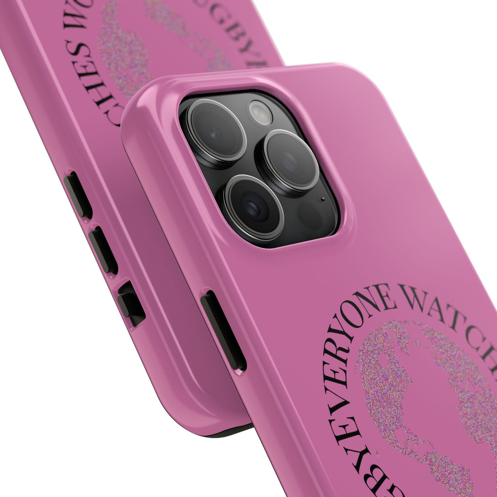 Tough Phone Case — 'Everywoman's Rights' Globe Design Protective Case