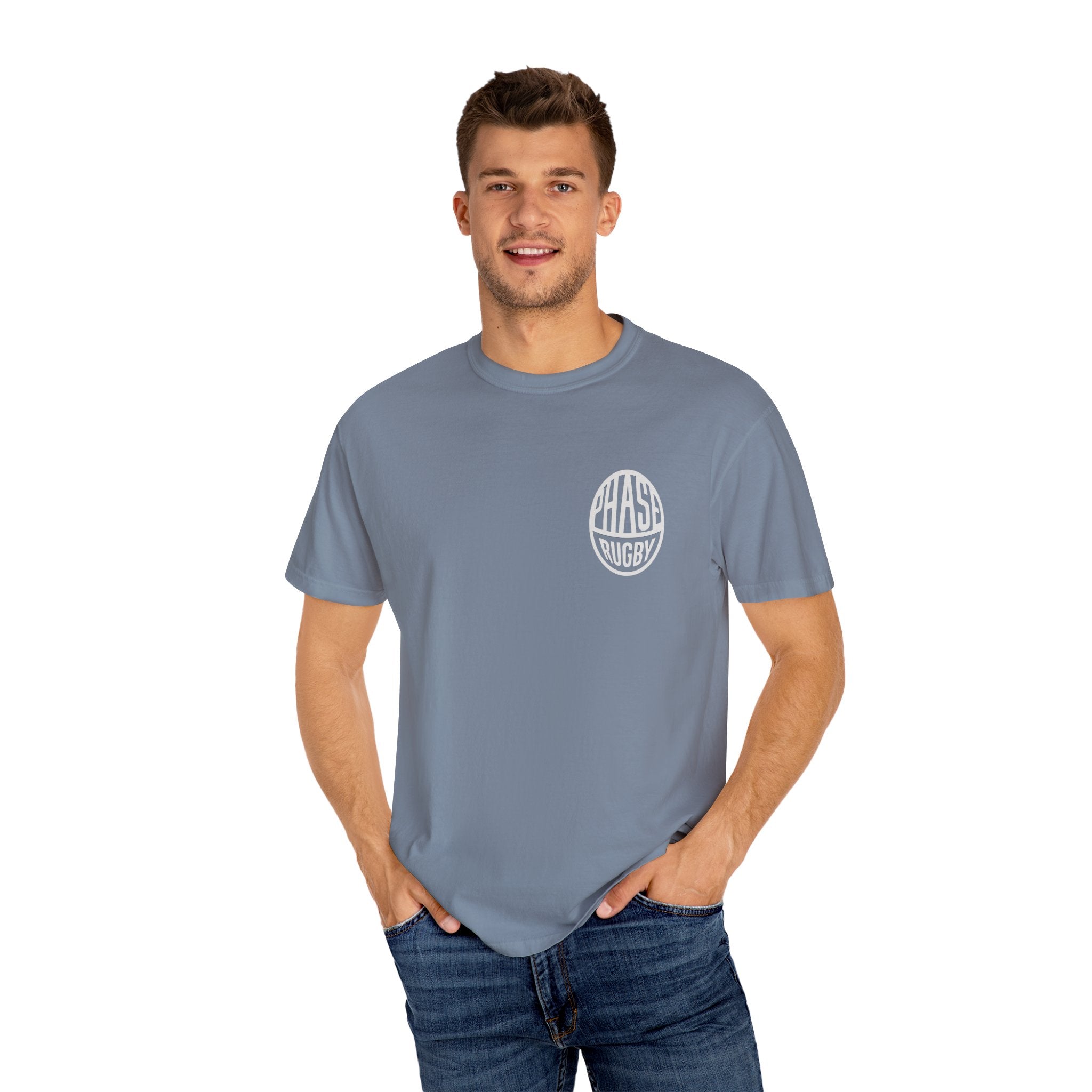Everyone Watches Women's Rugby Graphic Tee