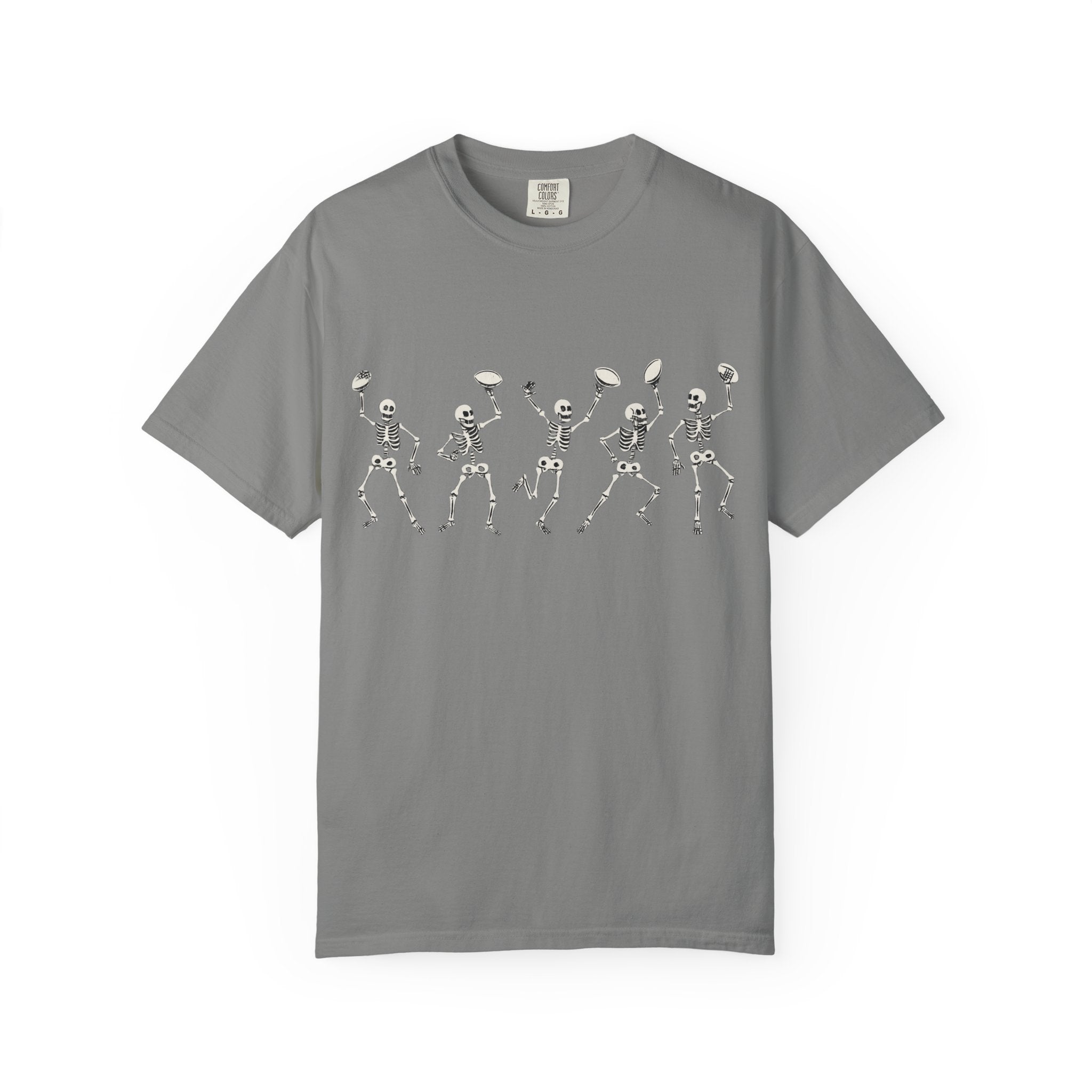 Skeleton Rugby T-Shirt