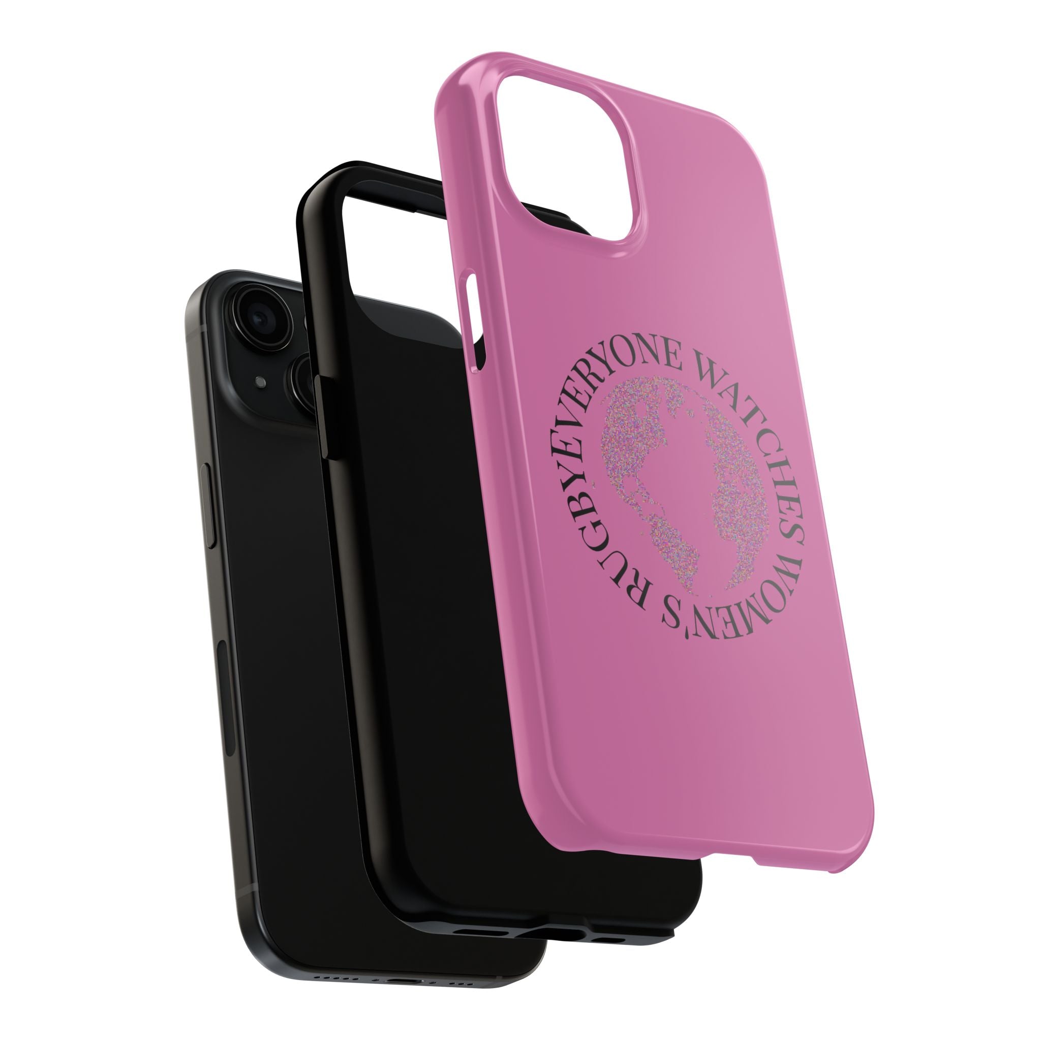 Tough Phone Case — 'Everywoman's Rights' Globe Design Protective Case