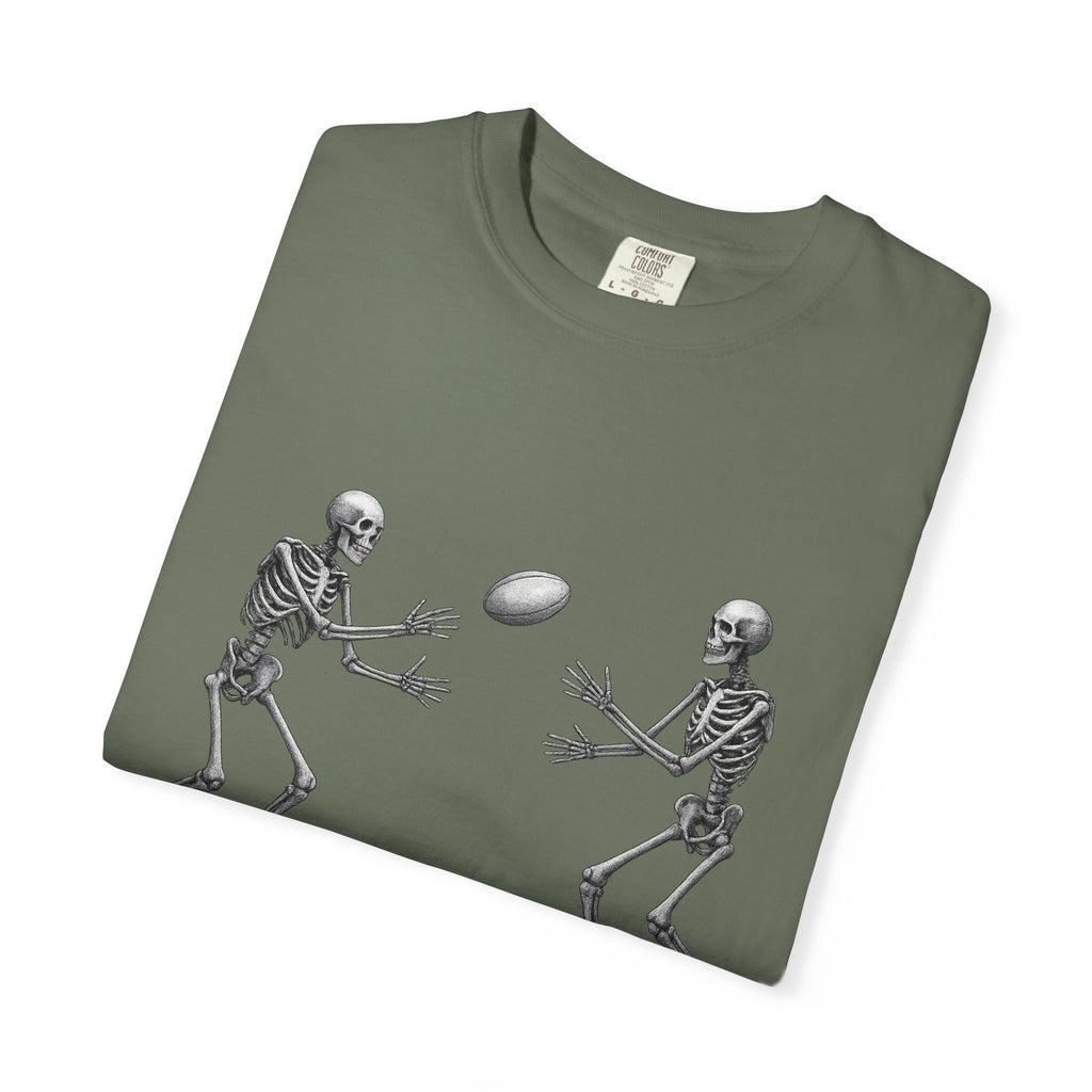 Skeleton Rugby Unisex T-Shirt