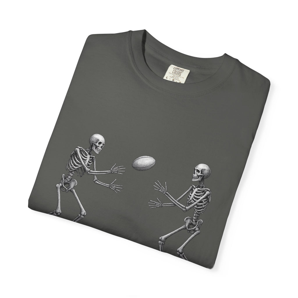 Skeleton Rugby Unisex T-Shirt