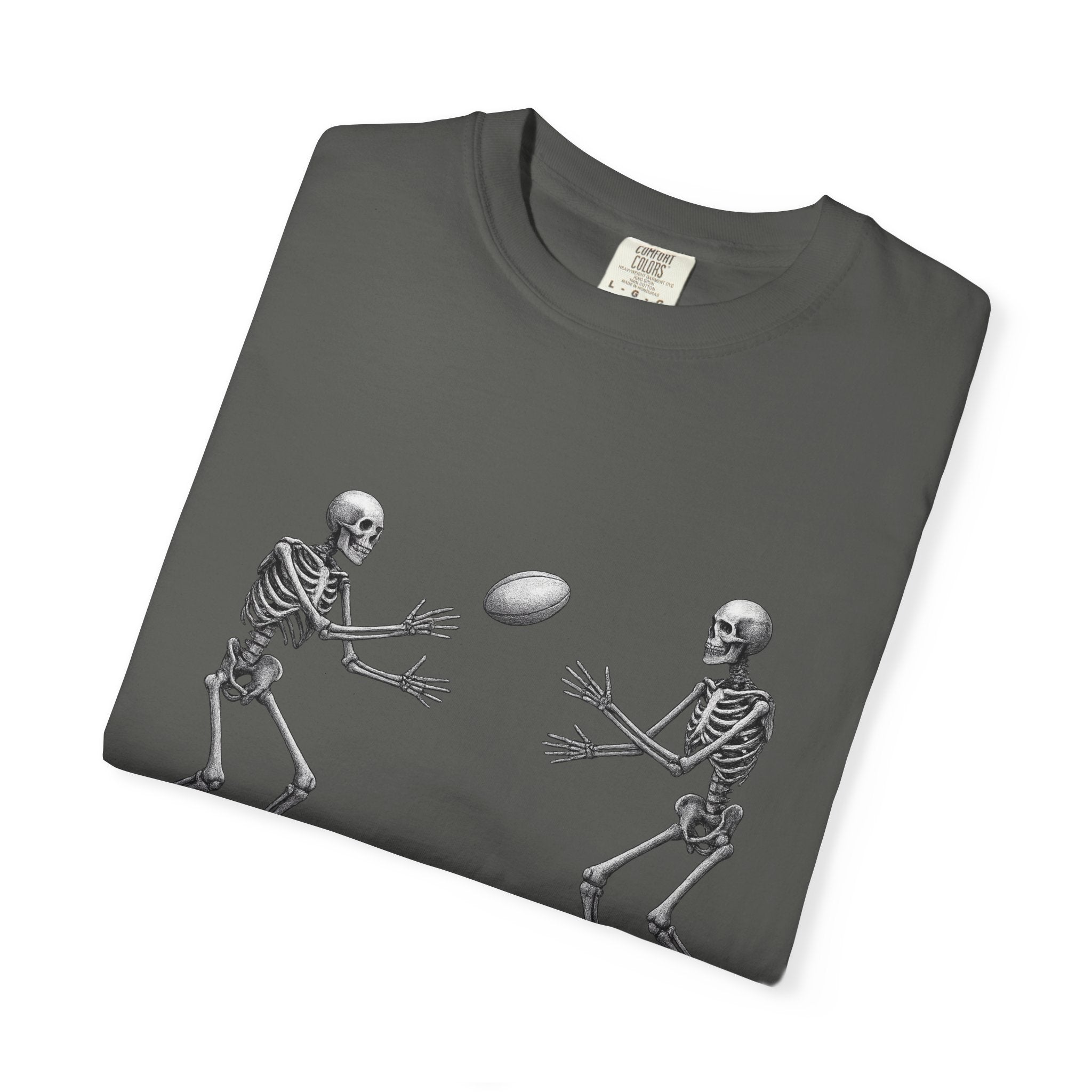 Skeleton Rugby Unisex T-Shirt