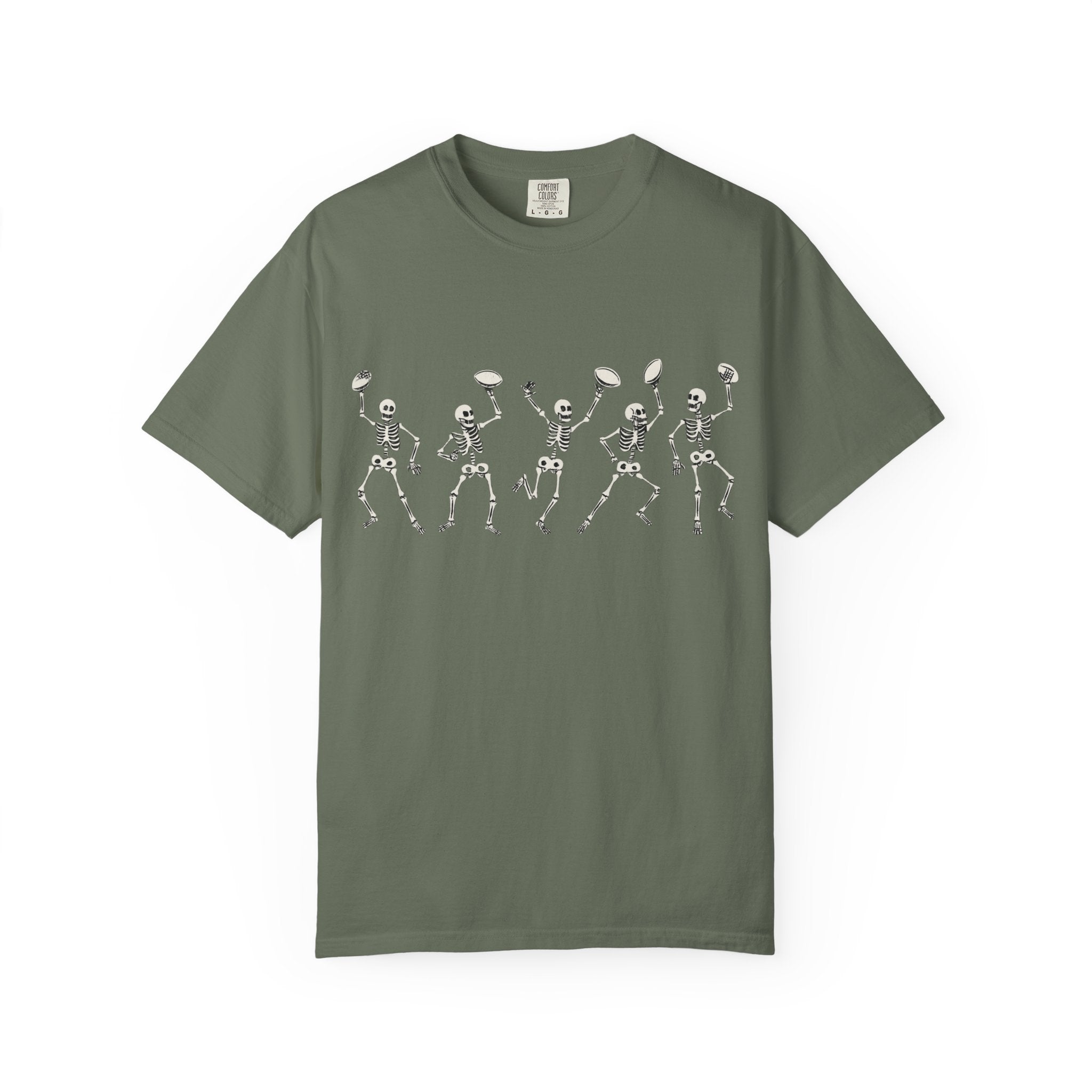 Skeleton Rugby T-Shirt