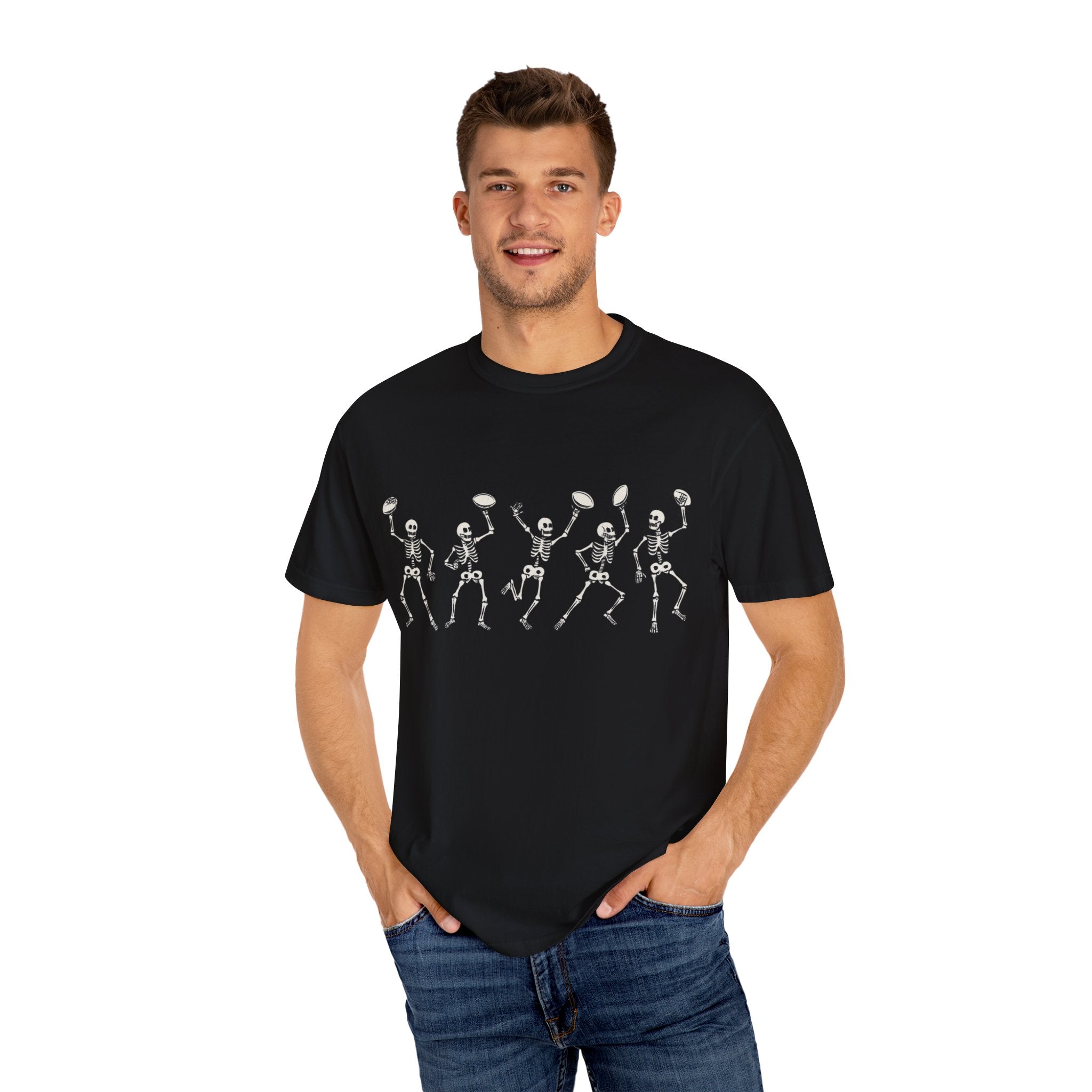 Skeleton Rugby T-Shirt