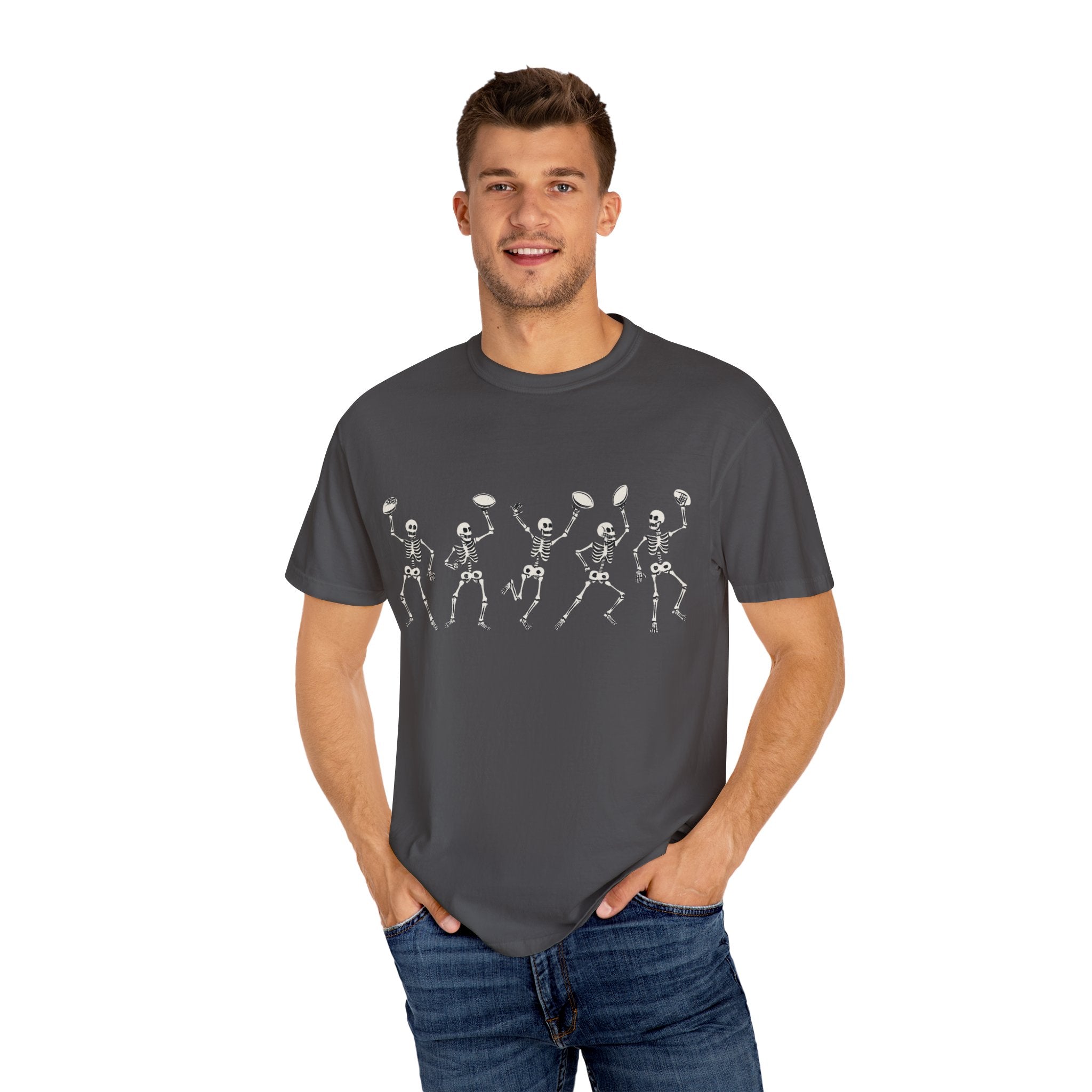 Skeleton Rugby T-Shirt