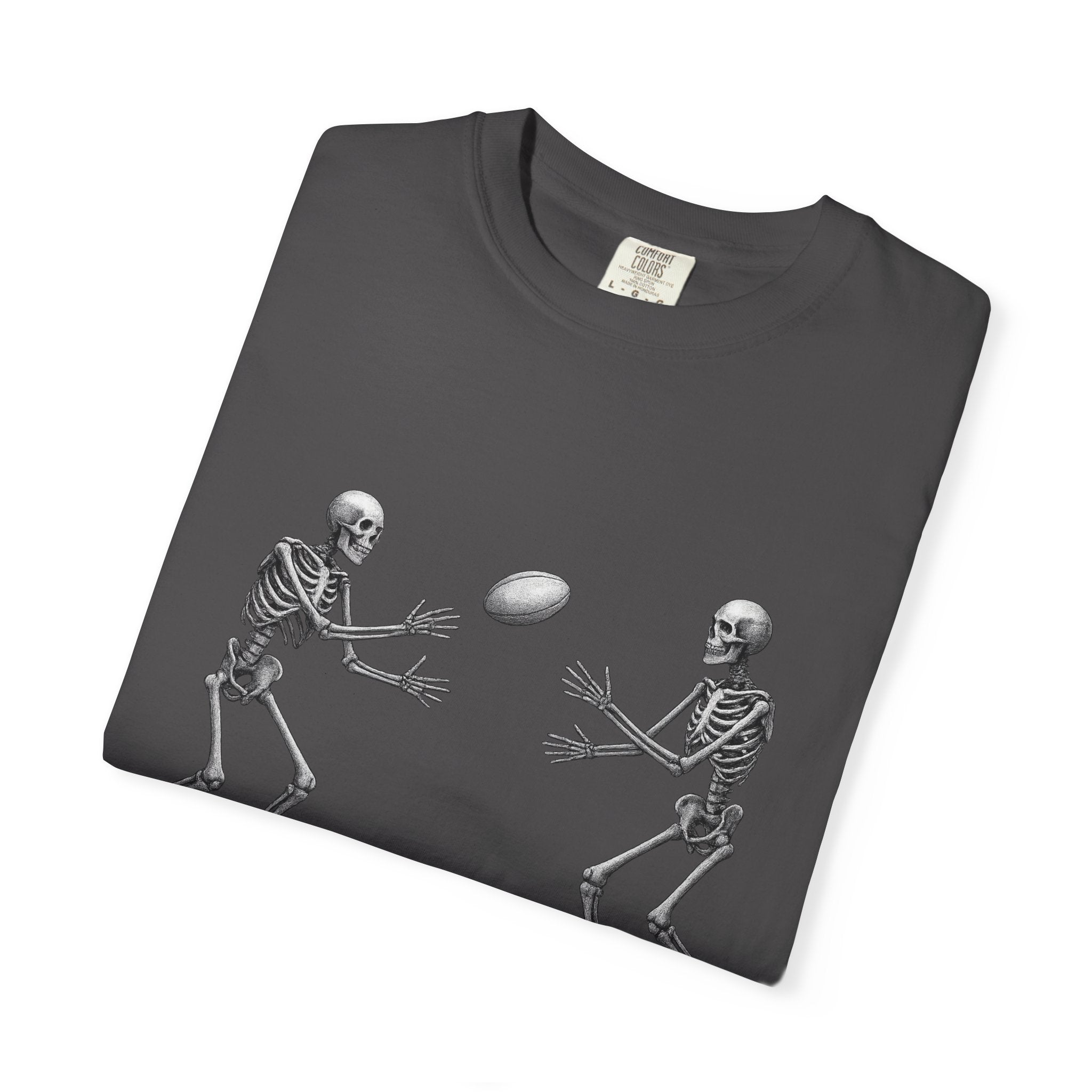 Skeleton Rugby Unisex T-Shirt