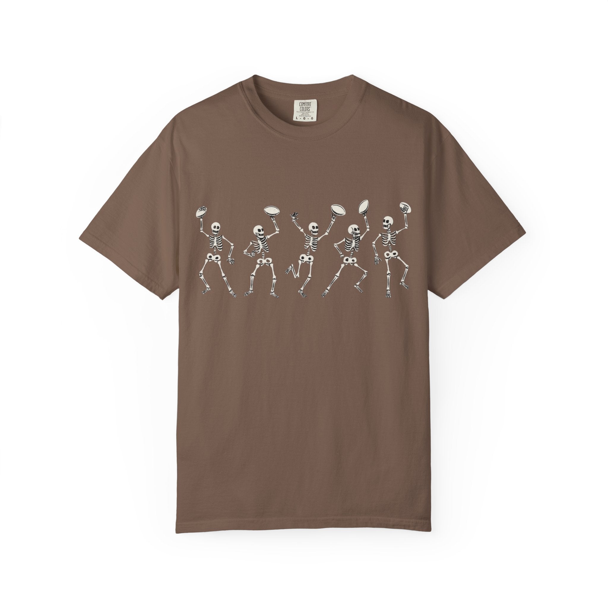 Skeleton Rugby T-Shirt
