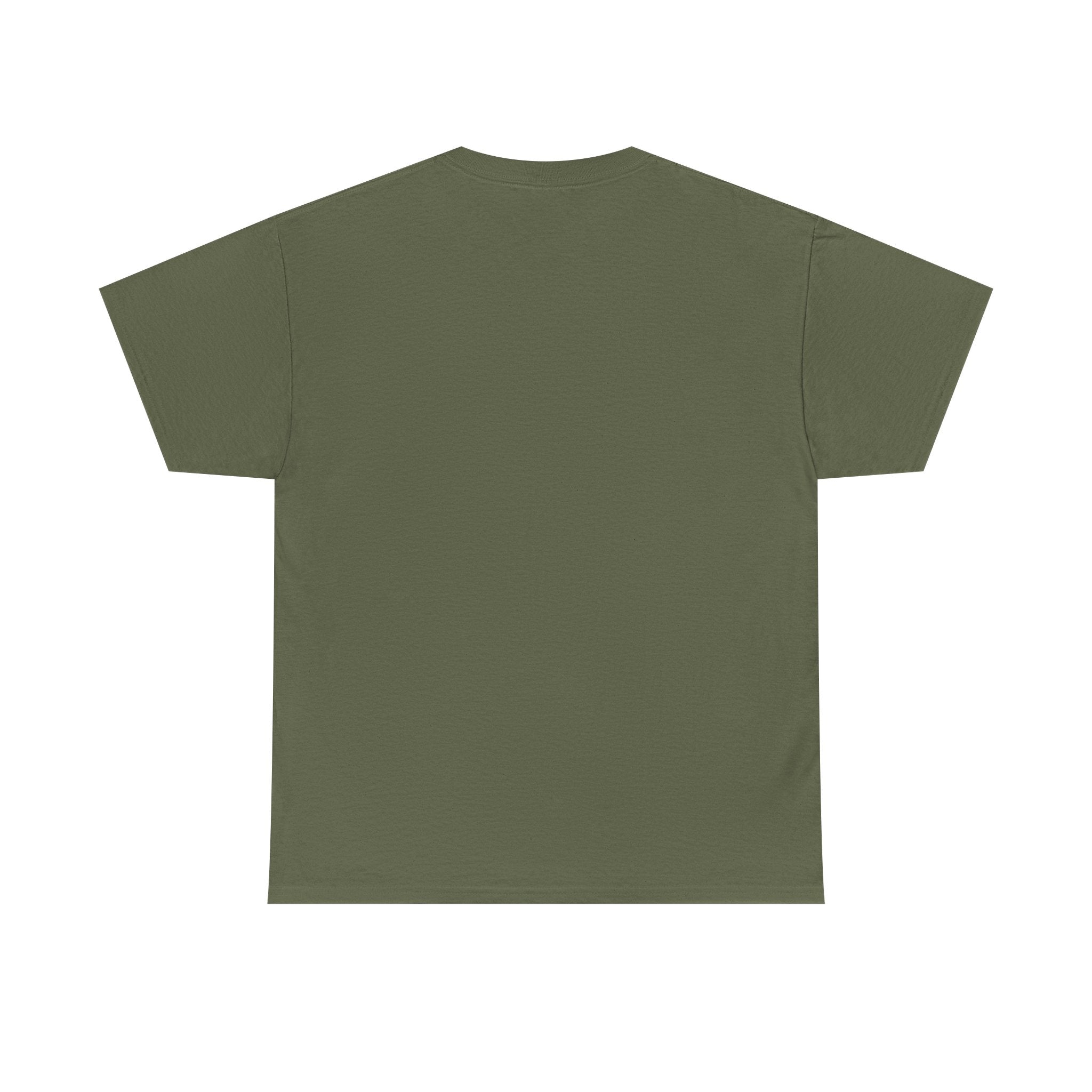 Santa & Reindeer Christmas T‑Shirt — 'PHASE' Holiday Graphic Tee