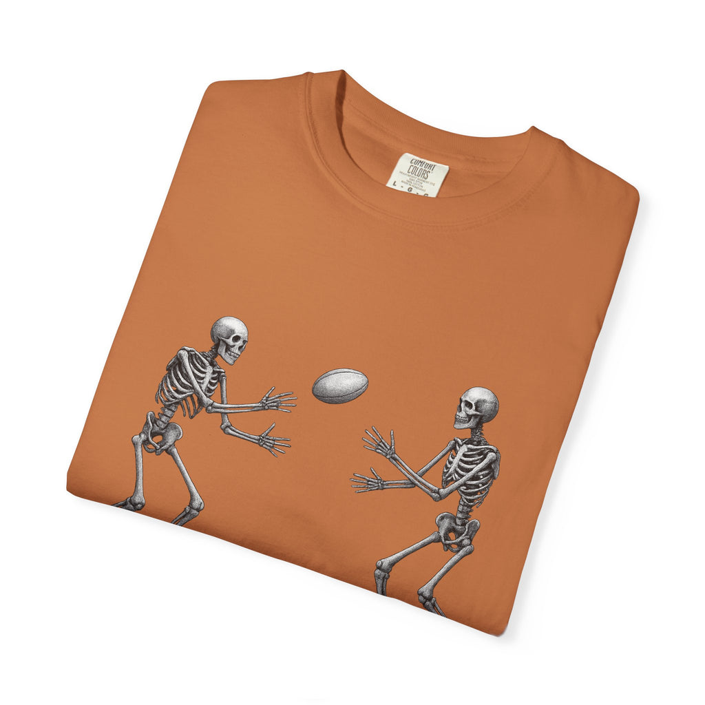 Skeleton Rugby Unisex T-Shirt